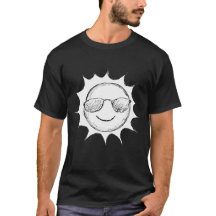 Sol llevando gafas de sol