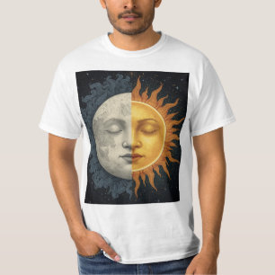 Camiseta sol luna
