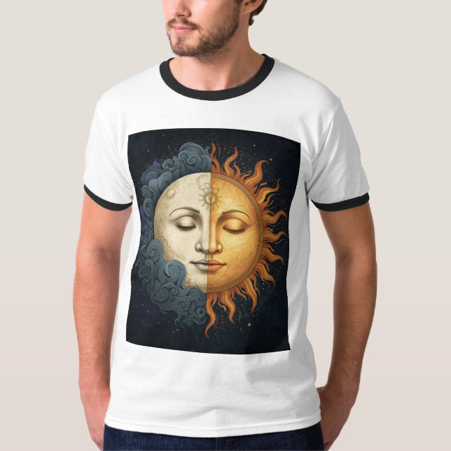 Camiseta sol luna (Anverso)
