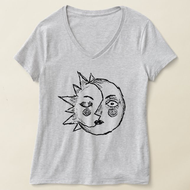 Camiseta Sol & Luna (Distribución )