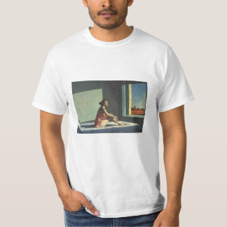 Camiseta Sol matinal - Edward Hopper