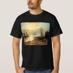 Camiseta Sol naciente a través del vapor por Joseph Turner