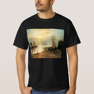 Camiseta Sol naciente a través del vapor por Joseph Turner