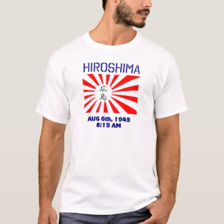 Camiseta Sol naciente de Hiroshima