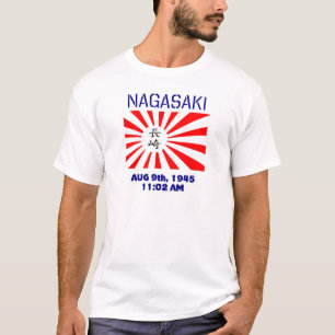 Camiseta Sol naciente de Nagasaki