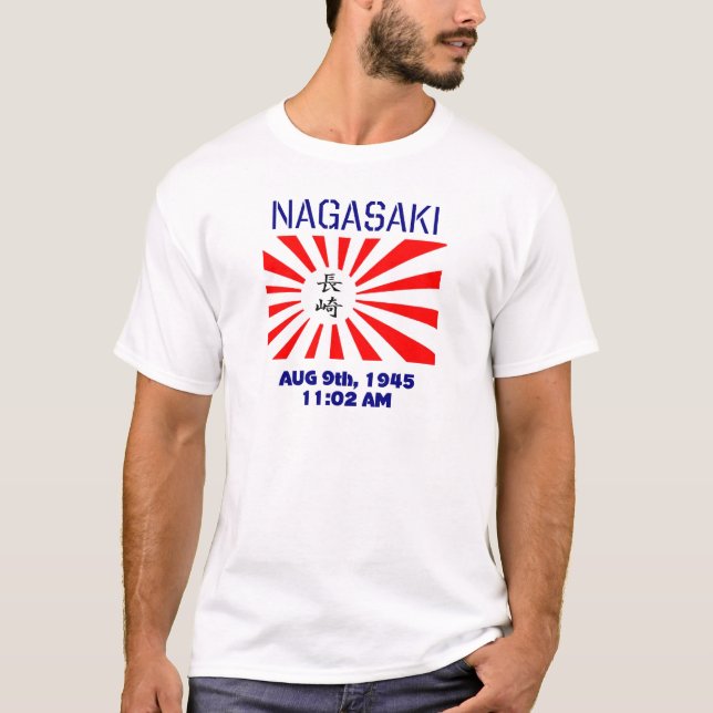 Camiseta Sol naciente de Nagasaki (Anverso)