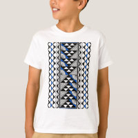 Sol nativo y lluvia en azul