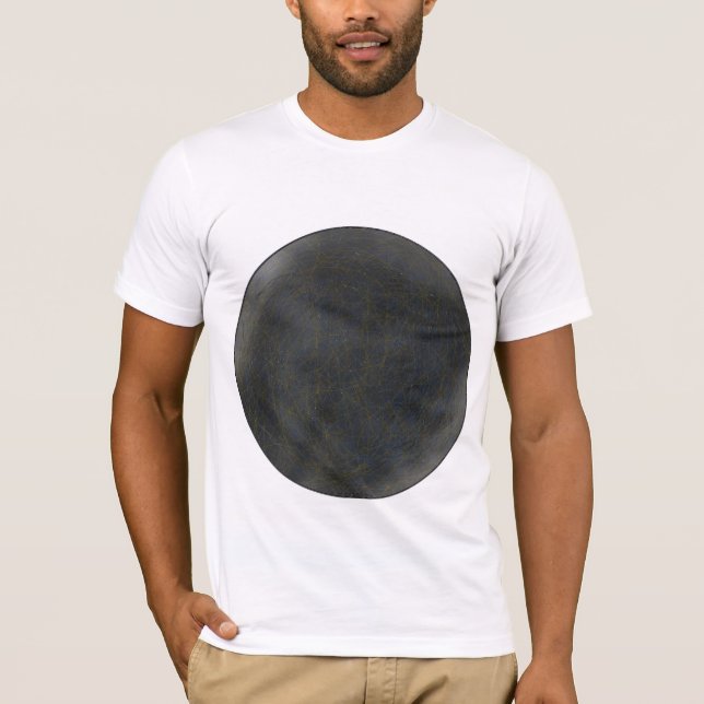 Camiseta Sol Negro (Anverso)