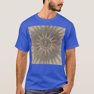 Camiseta Sol negro
