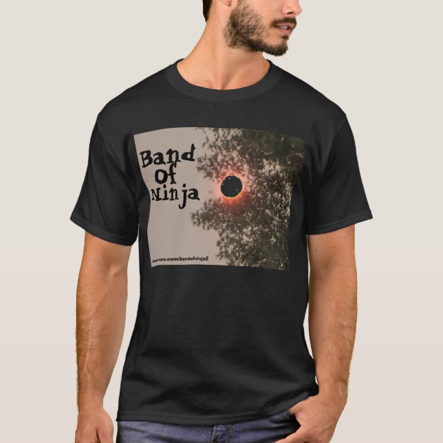 Camiseta sol negro (bon) (Anverso)