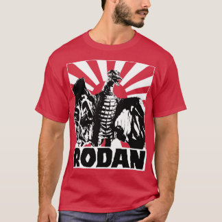 Camiseta Sol RODAN Rising para los teñidos rojos