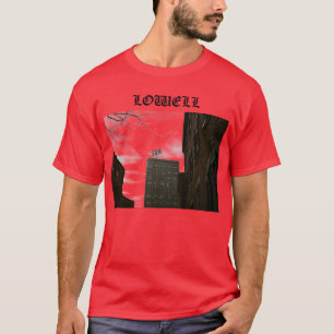 CAMISETA SOL ROJO DE LOWELL