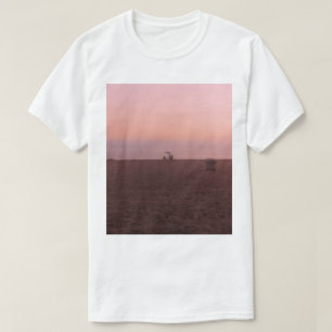 Camiseta Sol rosa de la playa de Newport
