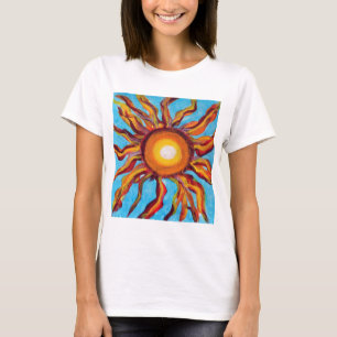 Camiseta Sol salvaje