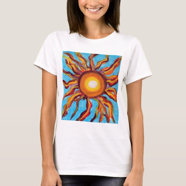 Camiseta Sol salvaje (Anverso)