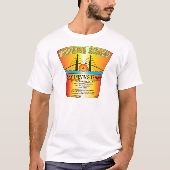 CAMISETA SOL SKYWAY (Anverso)