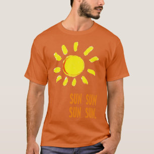 Camiseta sol sol