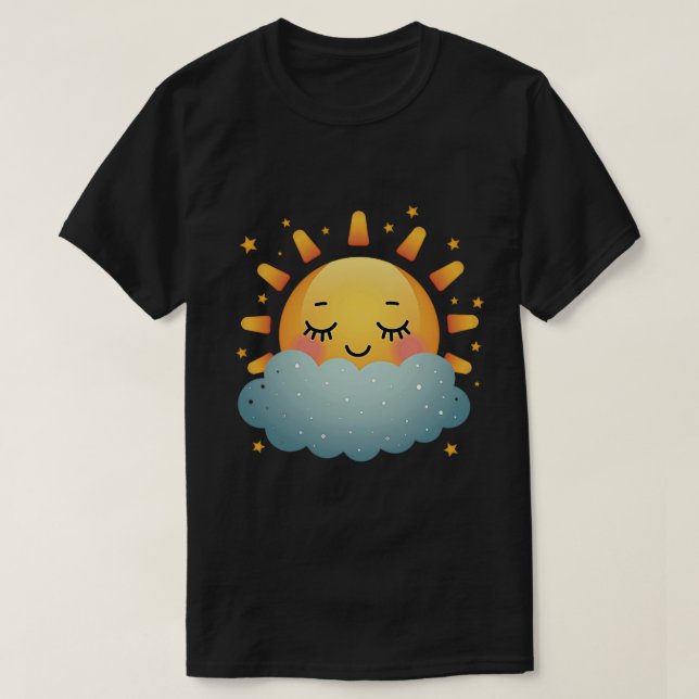 Camiseta Sol Soñoliento (Diseño del anverso)