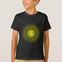 Sol sonriente