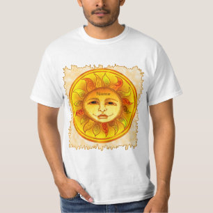 Camiseta Sol Sonriente