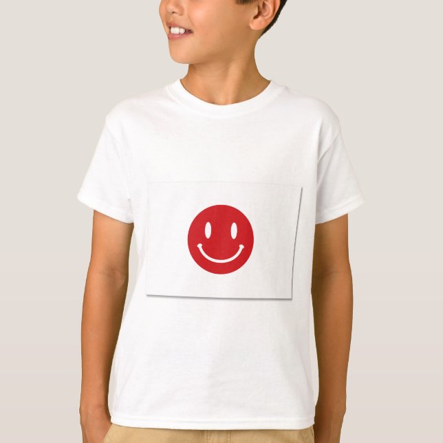 Camiseta Sol_sonriente (Anverso)