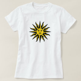 Camiseta Sol sonriente