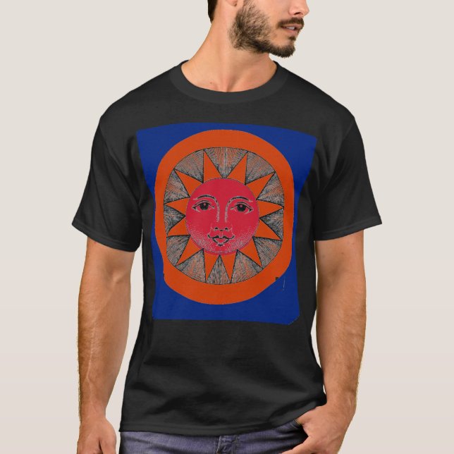 Camiseta Sol sonriente (Anverso)