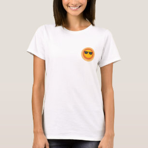 Camiseta Sol sonriente genial