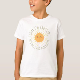 Camiseta Sol sonriente lindo 