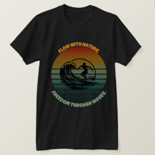 Camiseta "Sol, surf y alma" 🌊