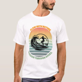 Camiseta "Sol, surf y alma" 🌊