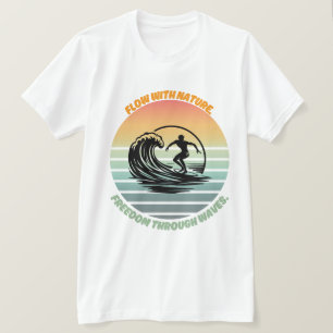 Camiseta "Sol, surf y alma" 🌊
