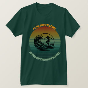 Camiseta "Sol, surf y alma" 🌊