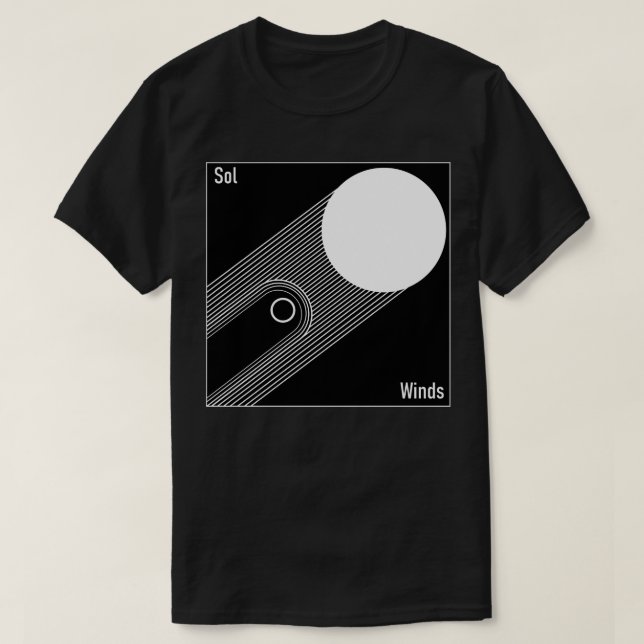 Camiseta Sol Vientos (Diseño del anverso)