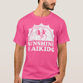 Camiseta Sol Y Aikido Sun