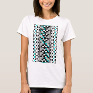 Camiseta Sol y lluvia en turquesa