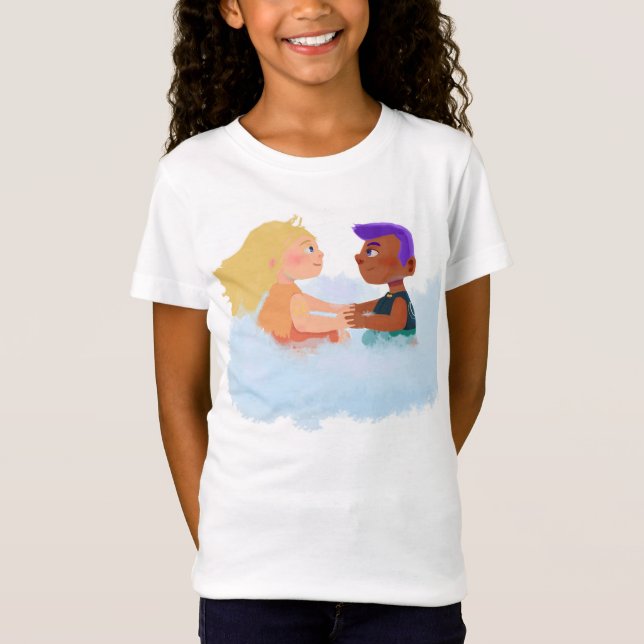 Camiseta Sol y luna (Anverso)