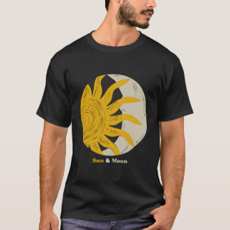 Camiseta Sol y luna