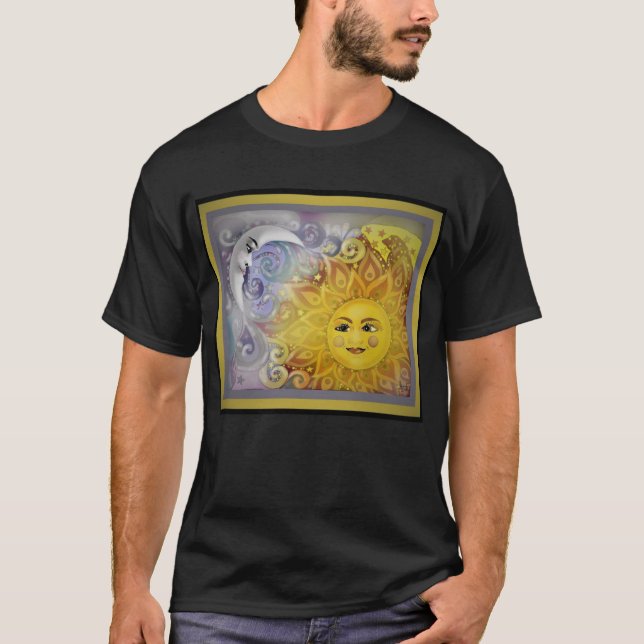 Camiseta Sol y Luna (Anverso)