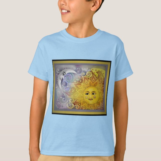 Camiseta Sol y Luna (Anverso)