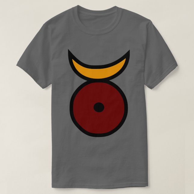 Camiseta sol y luna de platino (Diseño del anverso)