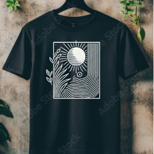 Camiseta sol y olas