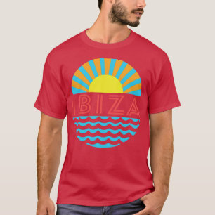Camiseta Sol y olas de Ibiza Beach