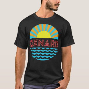 Camiseta Sol Y Ondas De Oxnard Beach