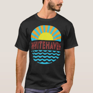 Camiseta Sol Y Ondas De Playa Whitehaven