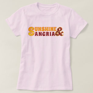 Camiseta Sol y sangría