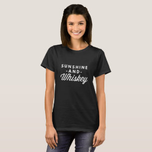 Camiseta Sol y whisky