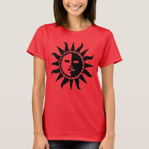 Camiseta Sol zuní y mantras