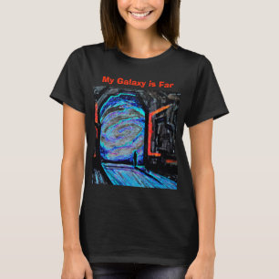 Camiseta Sola con el Abismo Brillante