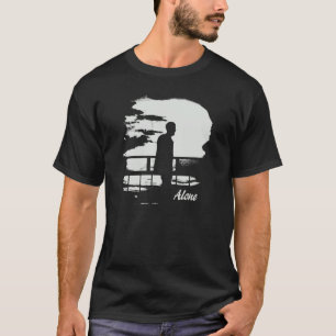 Camiseta SOLA Nostalgia por Chill retro estética de cosecha